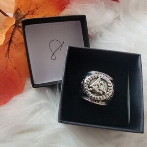 Viking Ring Size 8